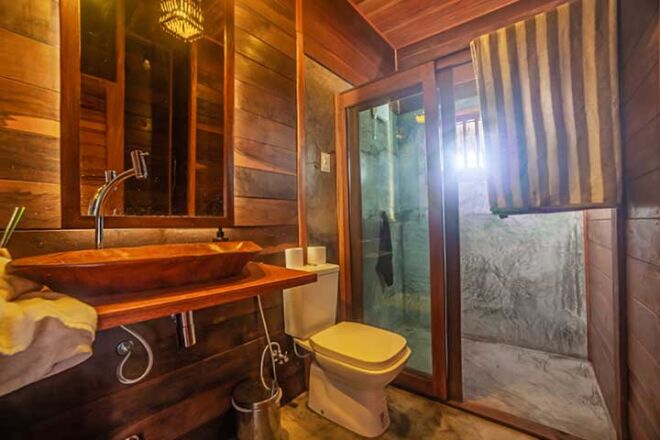 Banheiro Suite 3 Villa Pukara