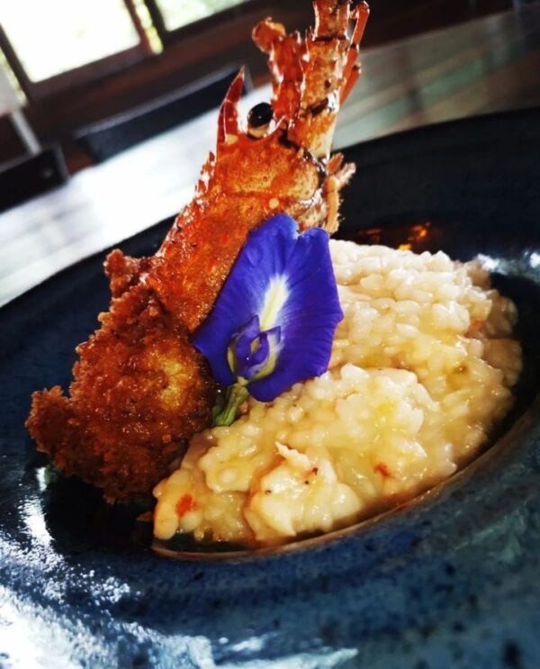 Risoto al mare