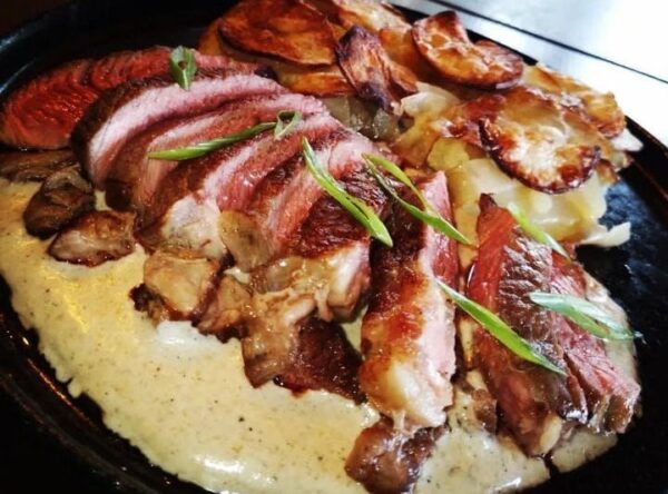 Fire Steak