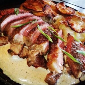 Fire Steak